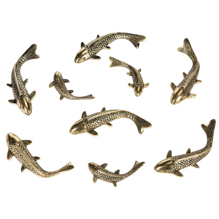 Dovecove Koi Fish Wall Decor & Reviews Wayfair